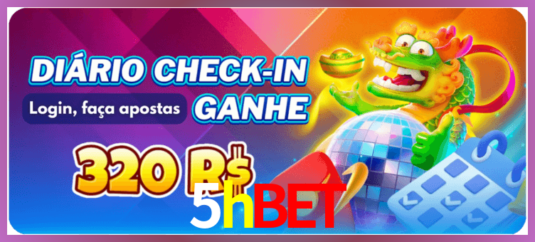 Chuva de Bônus 5hbet nos slots
